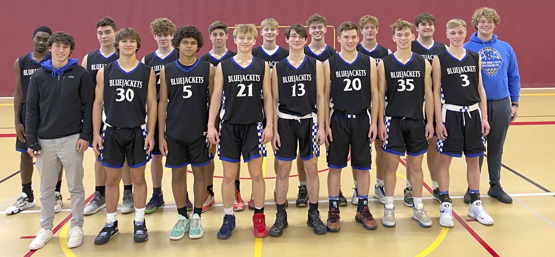 2021-2022 Cambridge-Isanti Bluejacket Winter Sports Showcase